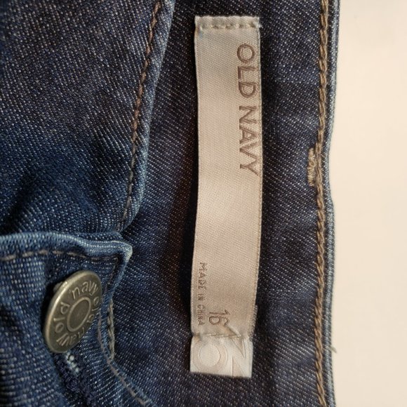 2 denim skirts from old navy size 16 price is for 2 skirts Two for the price of - Picture 10 of 11